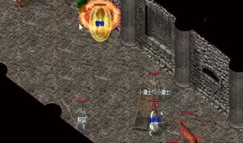 祖玛神殿六层激战：夜明珠助力险胜