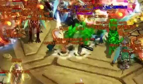复古传奇私服中火焰之王副本的玩法攻略